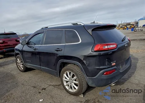 2014 Jeep Cherokee Limited из США, поврежденный, VIN 1C4PJMDB3EW153457